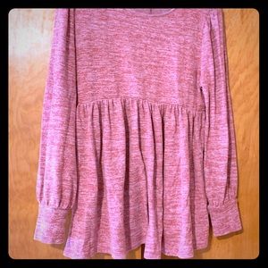 L Maternity Babydoll Knit